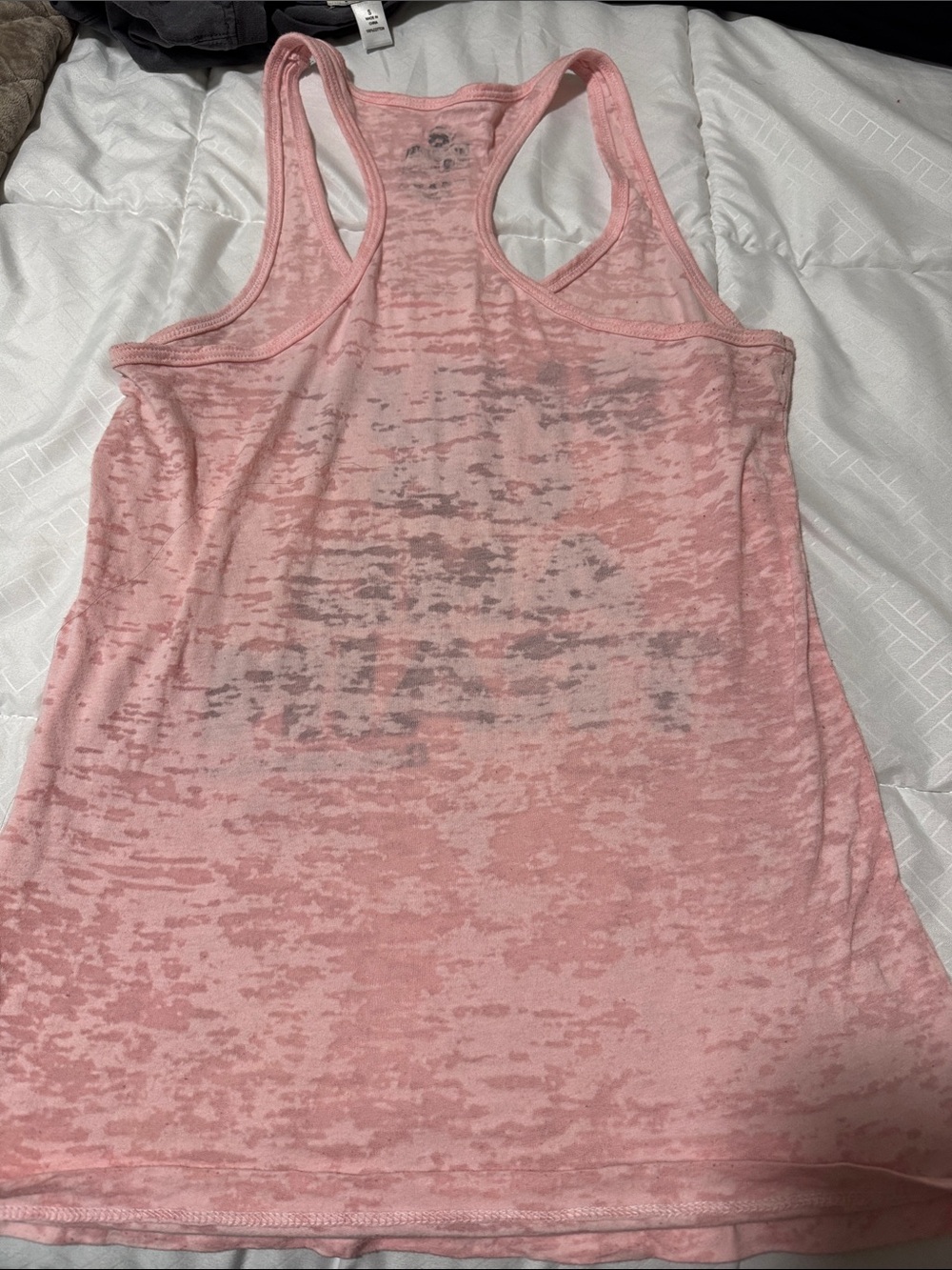 Bodybuilding.com Core Series Pink Racerback Tank - Picture 3 of 3